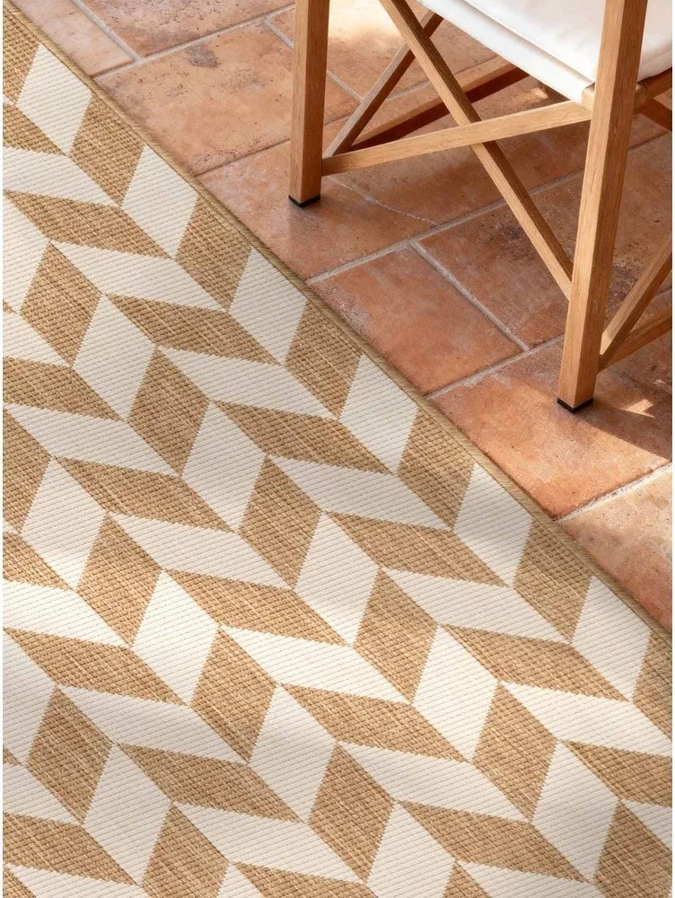 Кремава/в естествен цвят пътека за открито и закрито 80x200 cm Haringey Terrick – Ted Baker