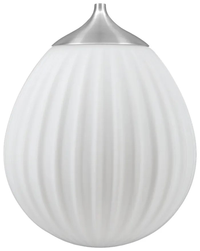 Бялo-сребърен абажур ø 21 cm Around the World Mini – UMAGE