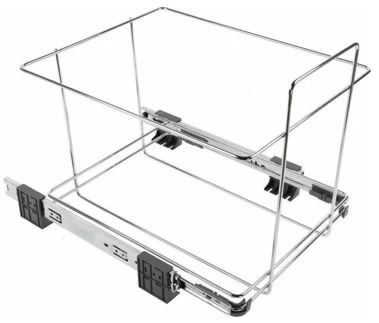 Пластмасов контейнер за сортирани отпадъци/вграден 24 л Ecofil - Elletipi