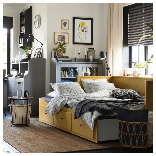 HEMNES кушетка с 3 чекмеджета 405.838.40