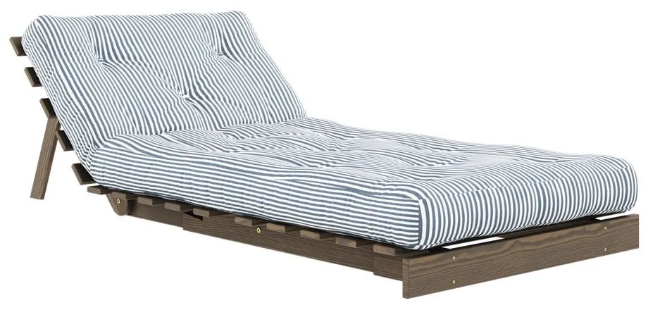 Бял/светлосин фотьойл Roots - Karup Design