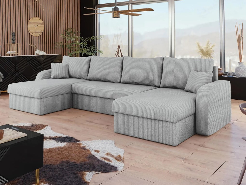 Ъглов диван Kris U-Gkri Anoixto