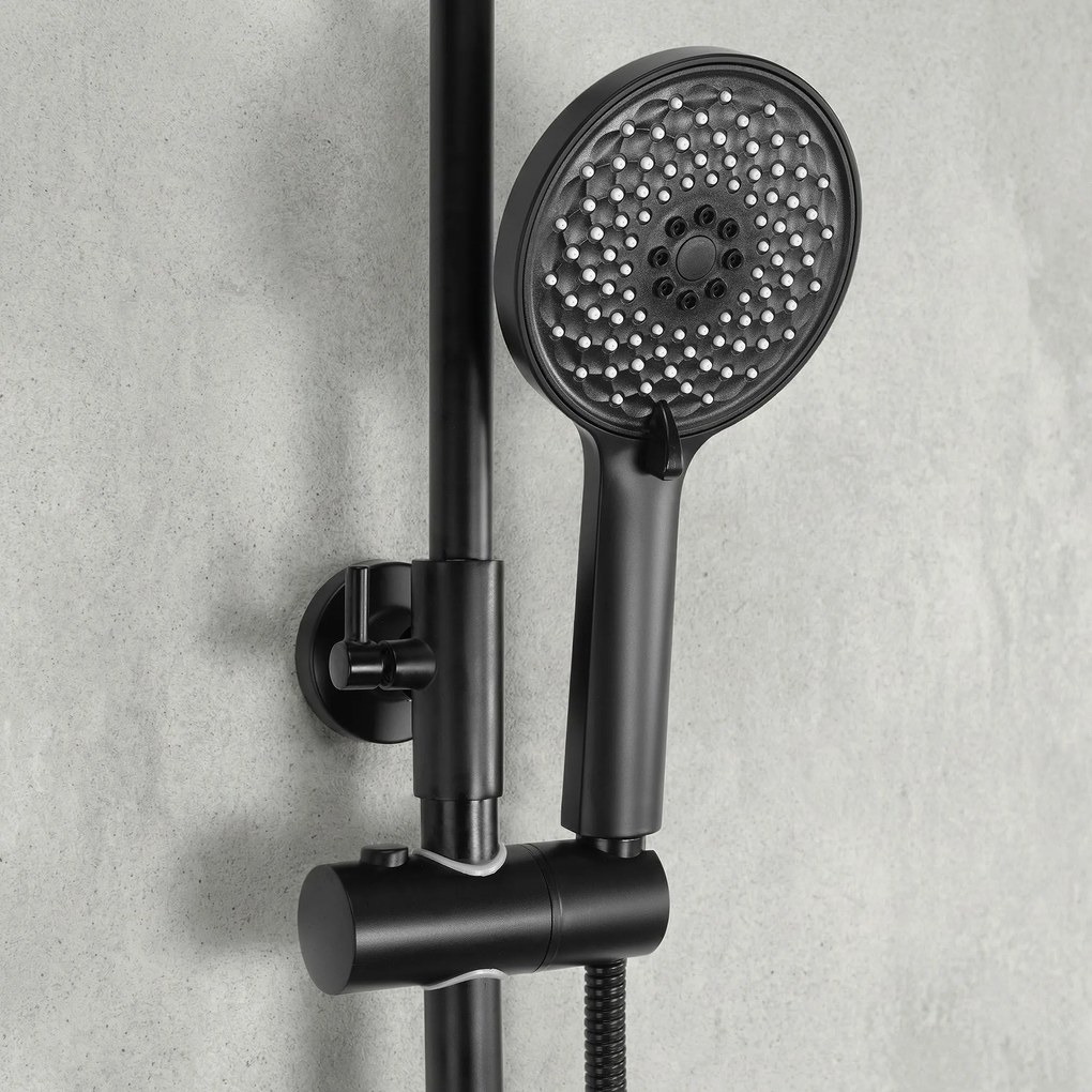 Комплект за душ Rea Ontario Black