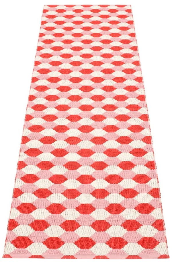 Червена пътека за открито и закрито 70x250 cm Dana Coral – Pappelina