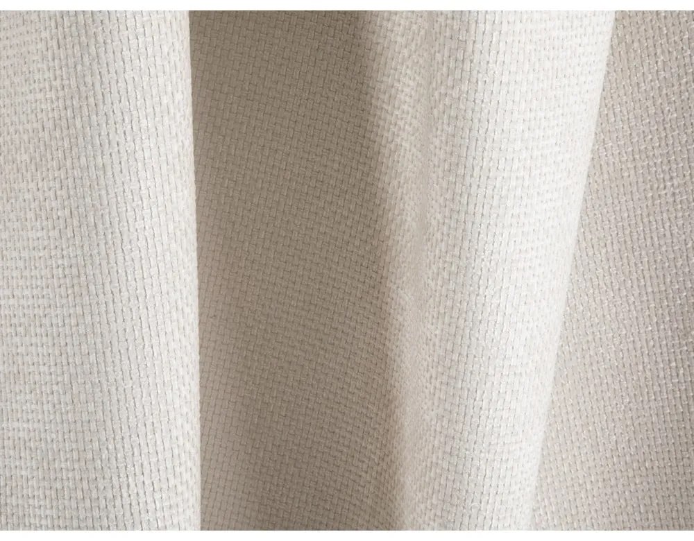 Кремав шенилов сгъваем/с място за съхранение диван 262 cm Tonale – Cosmopolitan Design