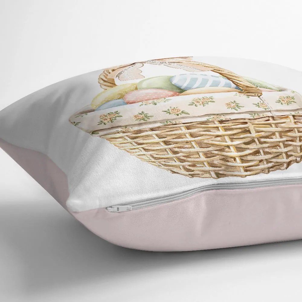Калъфка за възглавница с великденски мотив 43x43 cm – Mila Home