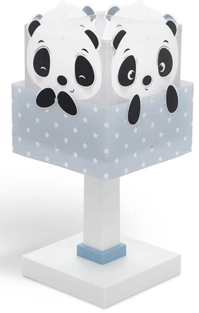 Лампа за четене Ango Panda-Blue