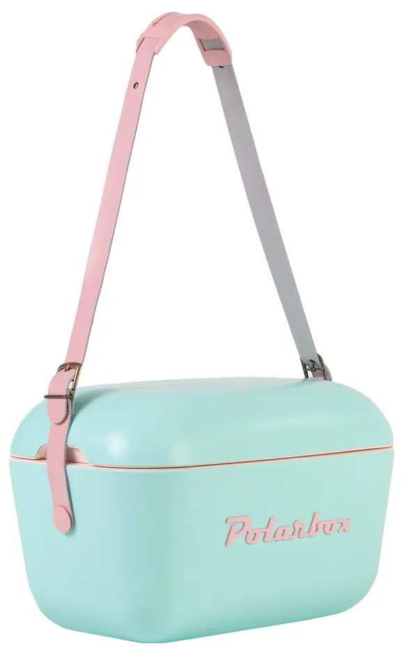 Тюркоазена хладилна чанта 12 l Pop – Polarbox