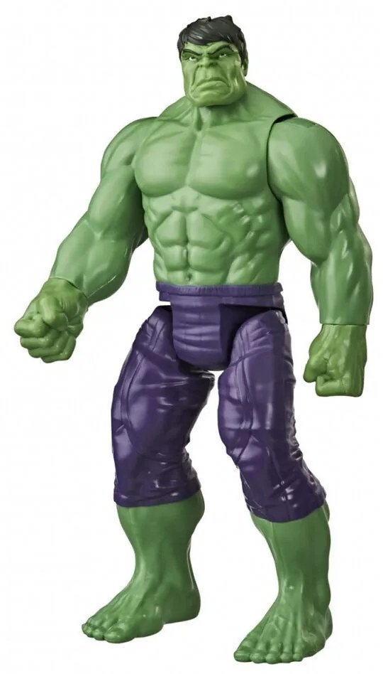 Съчленена Фигура The Avengers Titan Hero Hulk	 30 cm