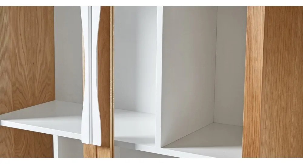 Бяла витрина Avon - Woodman