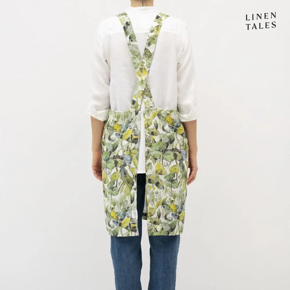 Ленена престилка Khaki – Linen Tales