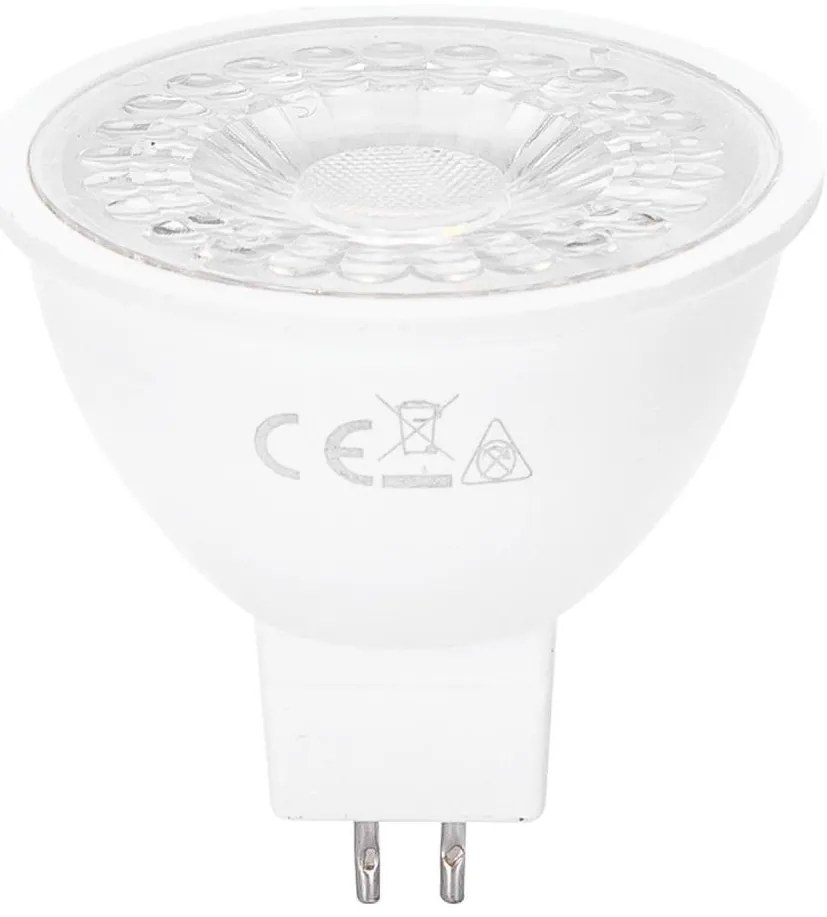 LED Крушка MR16 GU5,3/6W/12V 6500K - Aigostar