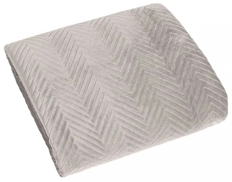 Мека кадифена покривка за легло бежова Ширина: 220 см Дължина: 240 см.