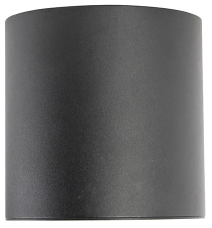 Дизайнерски повърхностно монтиран прожектор черен GU10 111mm - Impact Honey