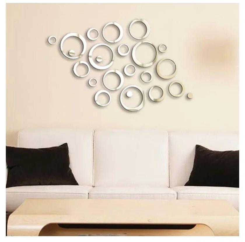 Огледални самозалепващи се пръстени - Ambiance