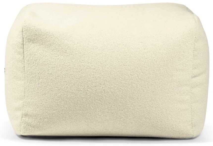 Кремав пуф от букле Plus 70 Lounge – SLOWDOWN