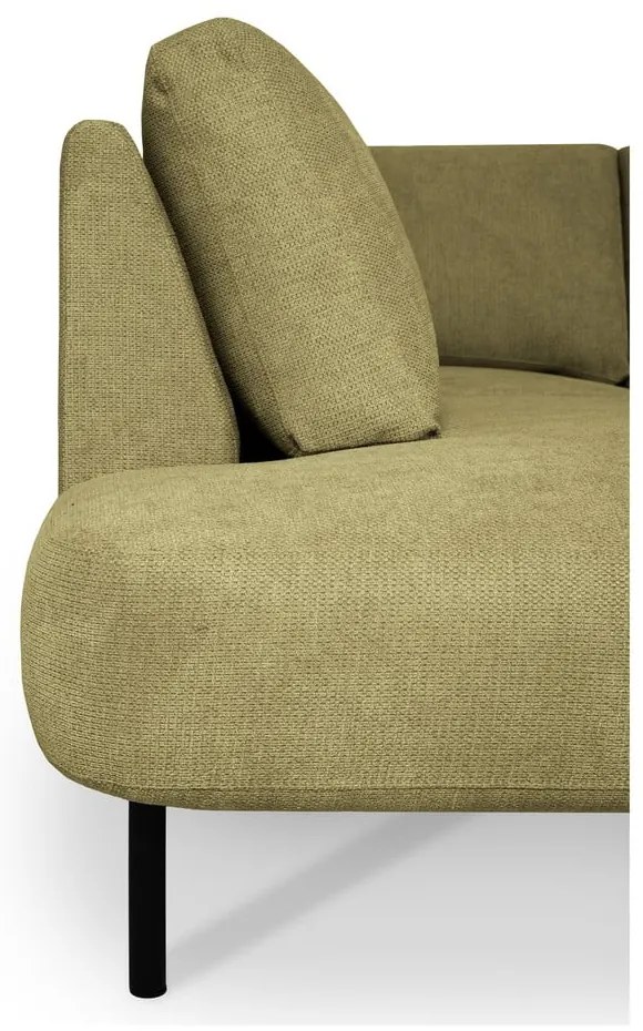 Ъглов диван в цвят горчица (ляв ъгъл/"U" форма) Hero – Scandic