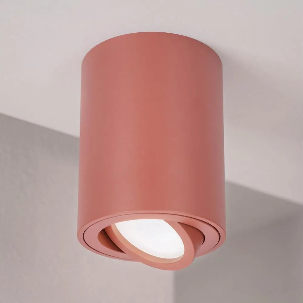 BRILAGI - Точково осветително тяло MIA 1xGU10/30W/230V 100x80 mm кафяво