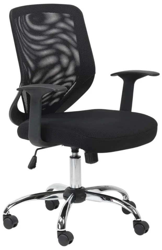 Черен офис стол Atlanta – Støraa