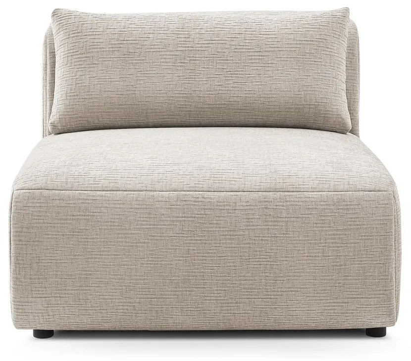 Бежов модул за диван Jeanne - Bobochic Paris