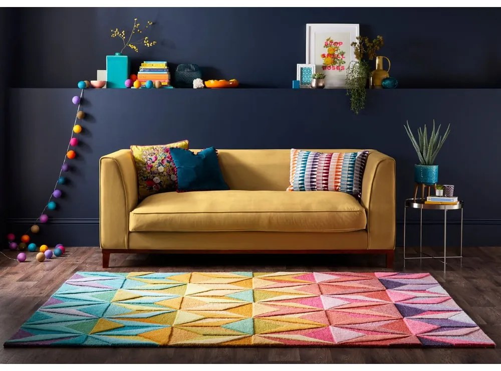 Ръчно изработен вълнен килим 200x290 cm Reverie – Flair Rugs