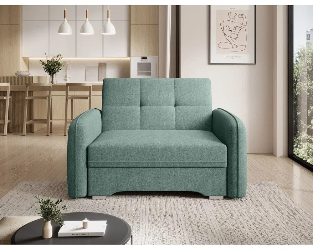 Зелено кресло Laine – ELTAP