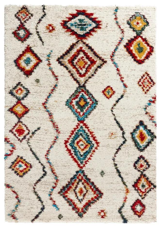 Кремав килим , 80 x 150 cm Geometric - Mint Rugs