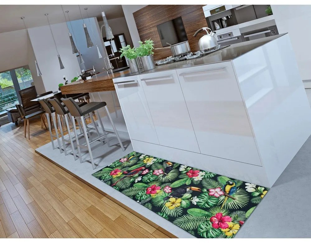 Зелена пътека 52x200 cm Sprinty Tropical – Universal