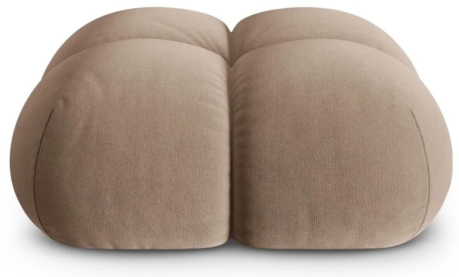 Кафява кадифена табуретка Loretto – Cosmopolitan Design