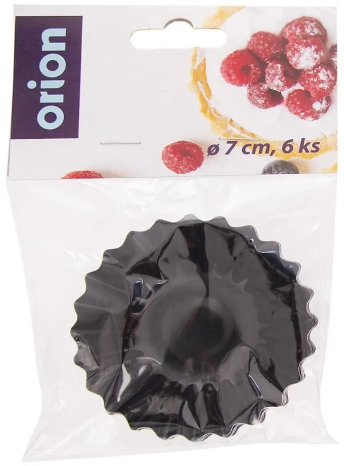 Метални форми за печене 6 бр. ø 7 cm – Orion