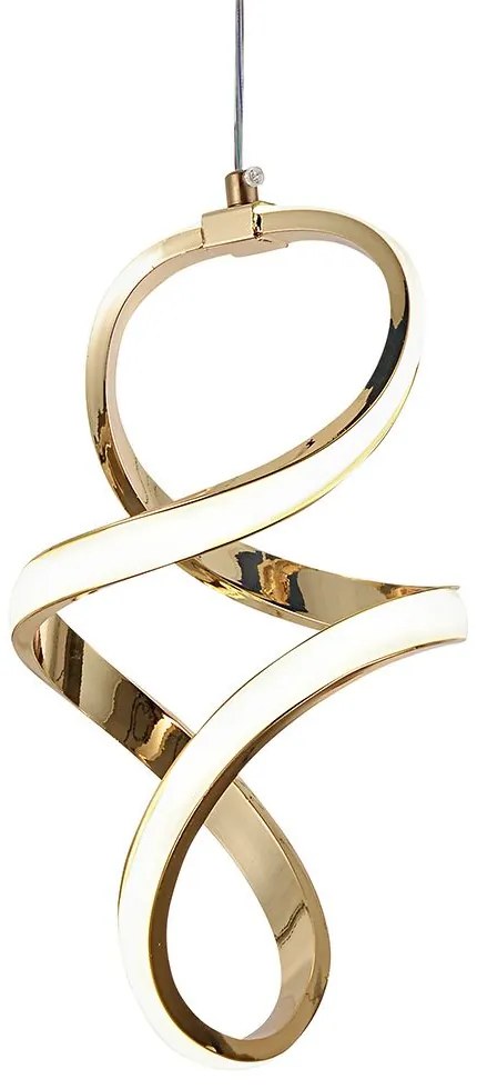 Висяща LED лампа G074-1CP Gold