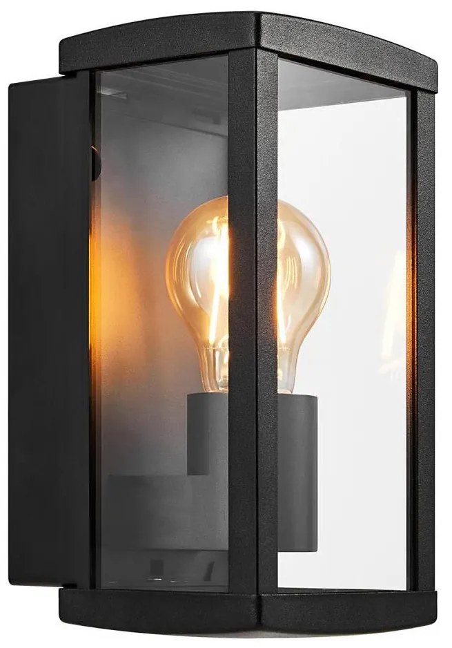 Nordlux - Външен стенен осветител LUCHY 1xE27/10W/230V IP44