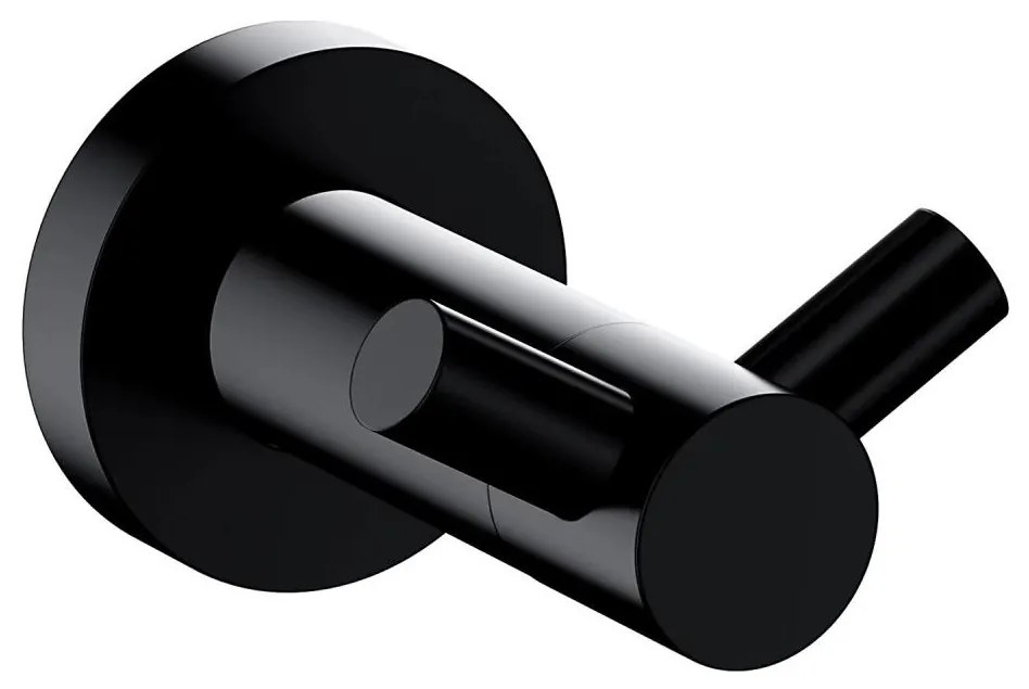 OMNIRES MP60120BL - Стенна закачалка MODERN PROJECT матов черен