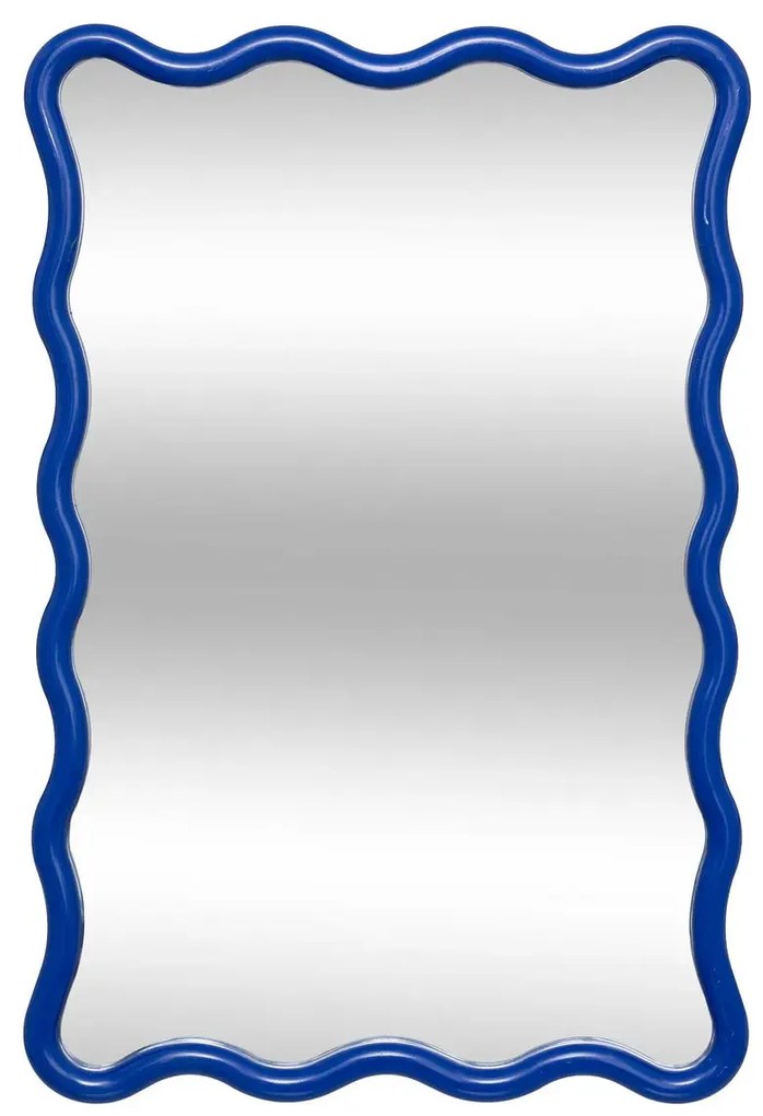 Огледало atmosphera Judy, 60x38 cm - Син