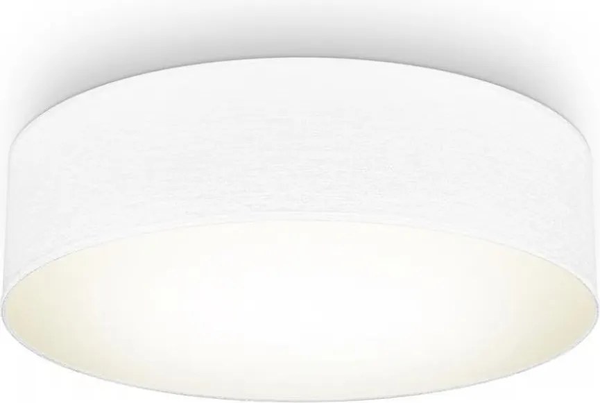 Таванно осветително тяло 2xE27/40W/230V Ø 38 см бяло