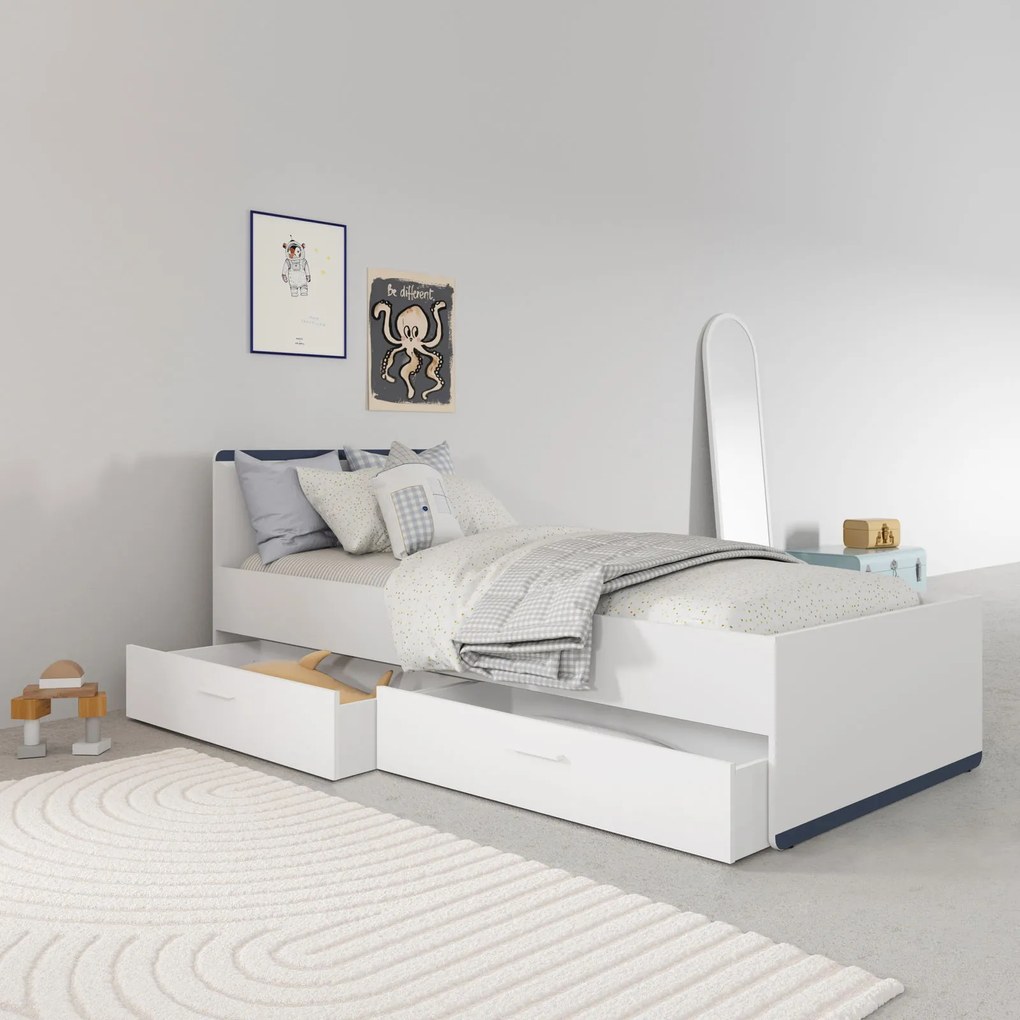 Комплект от 2 чекмеджета за детско легло Swappie