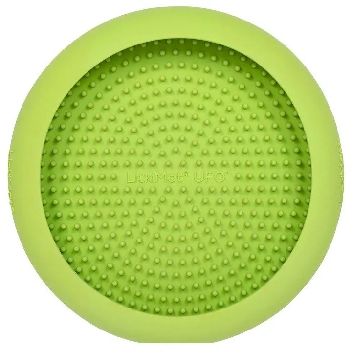 Подложка за облизване UFO Green - LickiMat