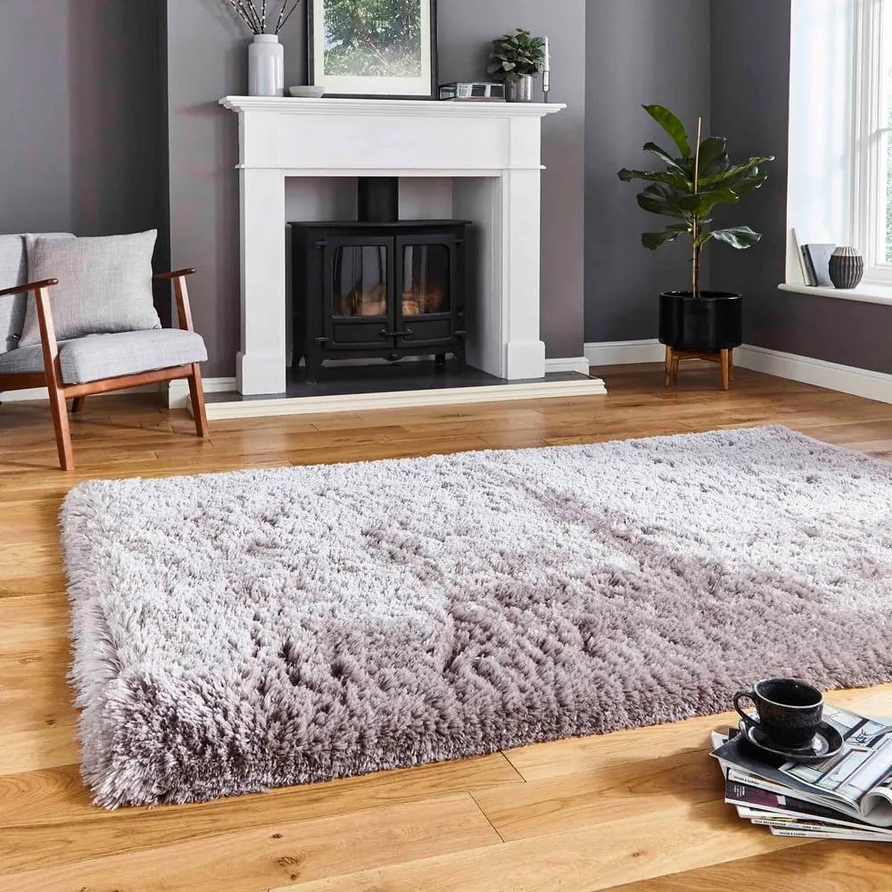 Светлосив килим , 150 x 230 cm Polar - Think Rugs