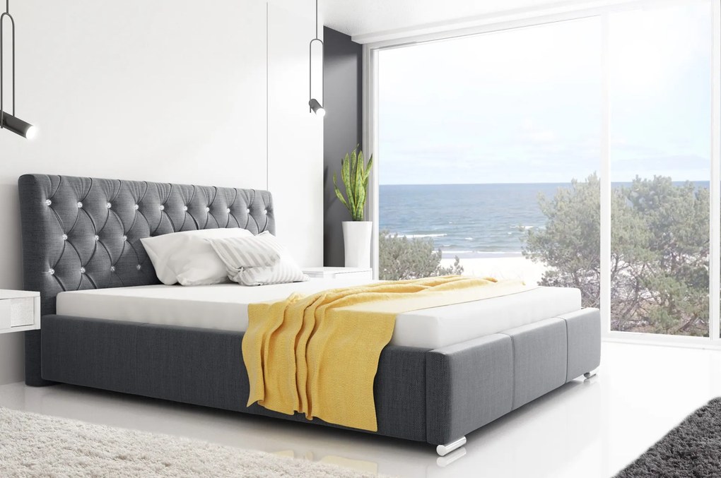 Тапицирано легло Toro-Gkri-120 x 200