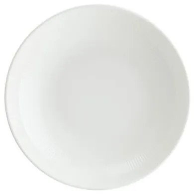 Порцеланова чиния ф17см BONNA-IRIS WHITE-(IRS WH GRM 17DZ)