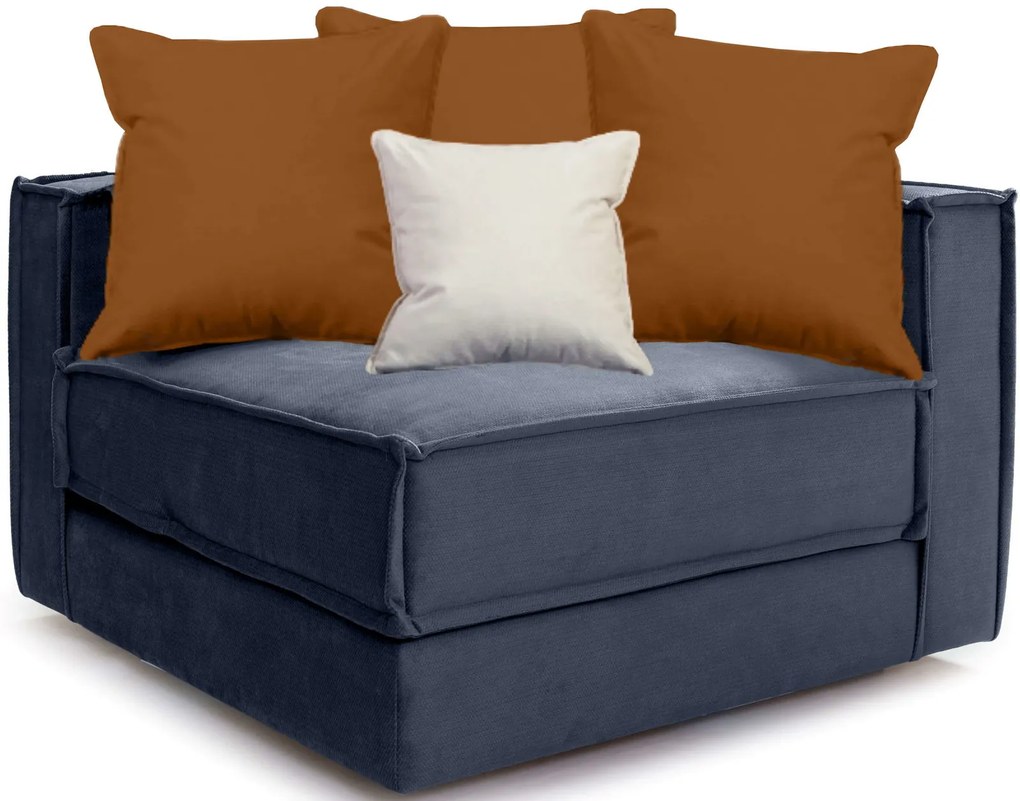 Кътова страна Модулен диван Bella-Mple Special