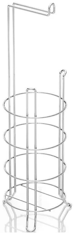 Поставка за тоалетна хартия tekno tel mg 093, 4 ролки, 18х55 см, хром