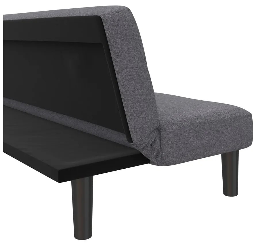 Сив сгъваем диван 82 cm Alby – Støraa