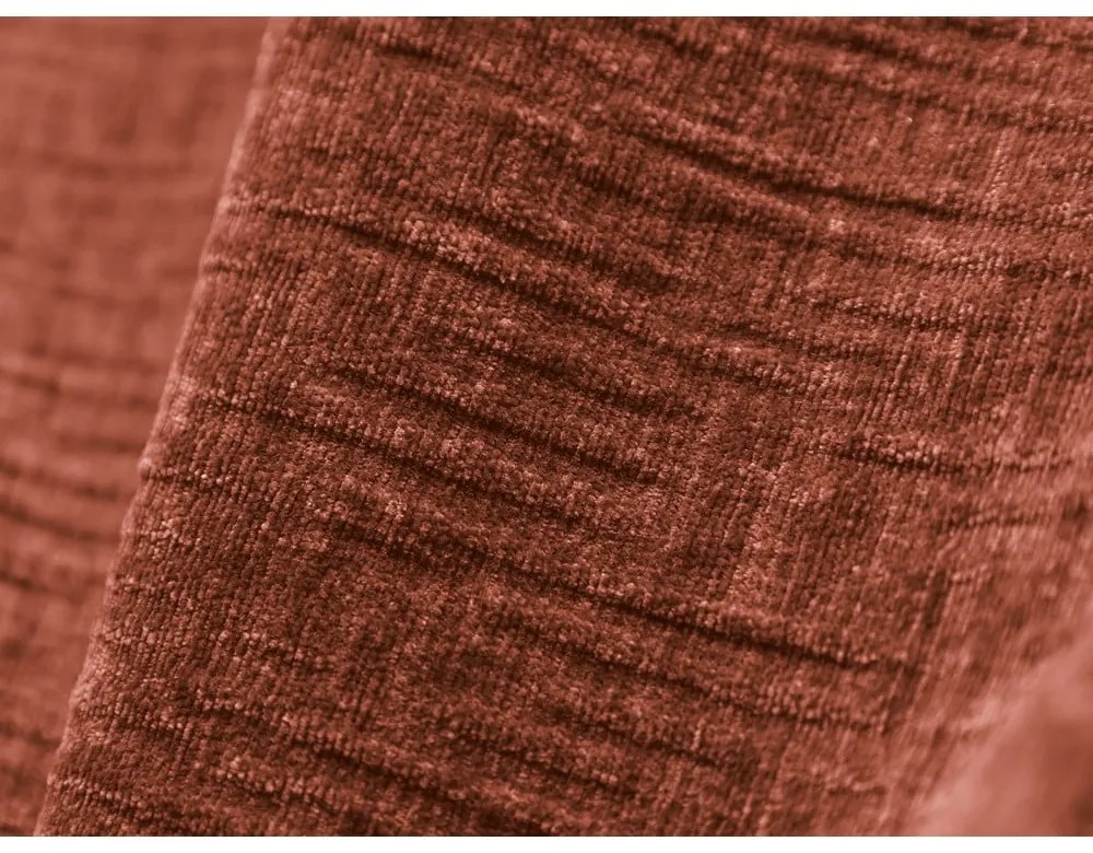 Червен ъглов диван (ляв ъгъл) Vanda - Mazzini Sofas