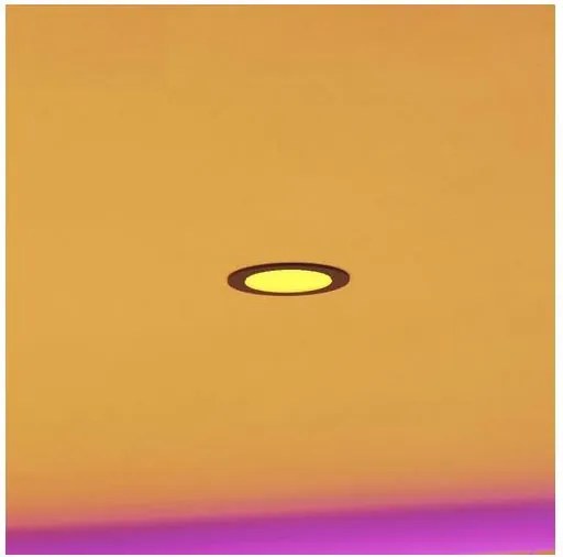 Eglo 901426-LED RGBW St. kou. pod. sví. FUEVA-Z LED/5W/230V pr.12cm IP44 черен