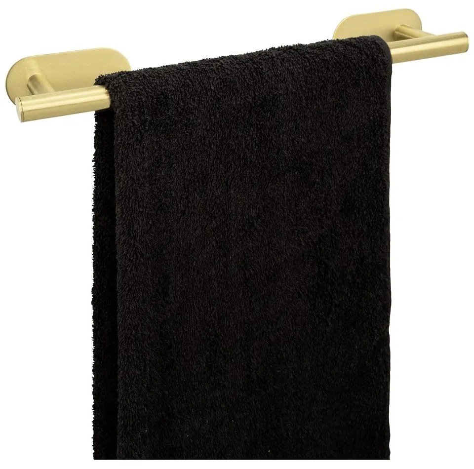 Самостоятелна поставка за кърпи от неръждаема стомана Orea Gold - Wenko