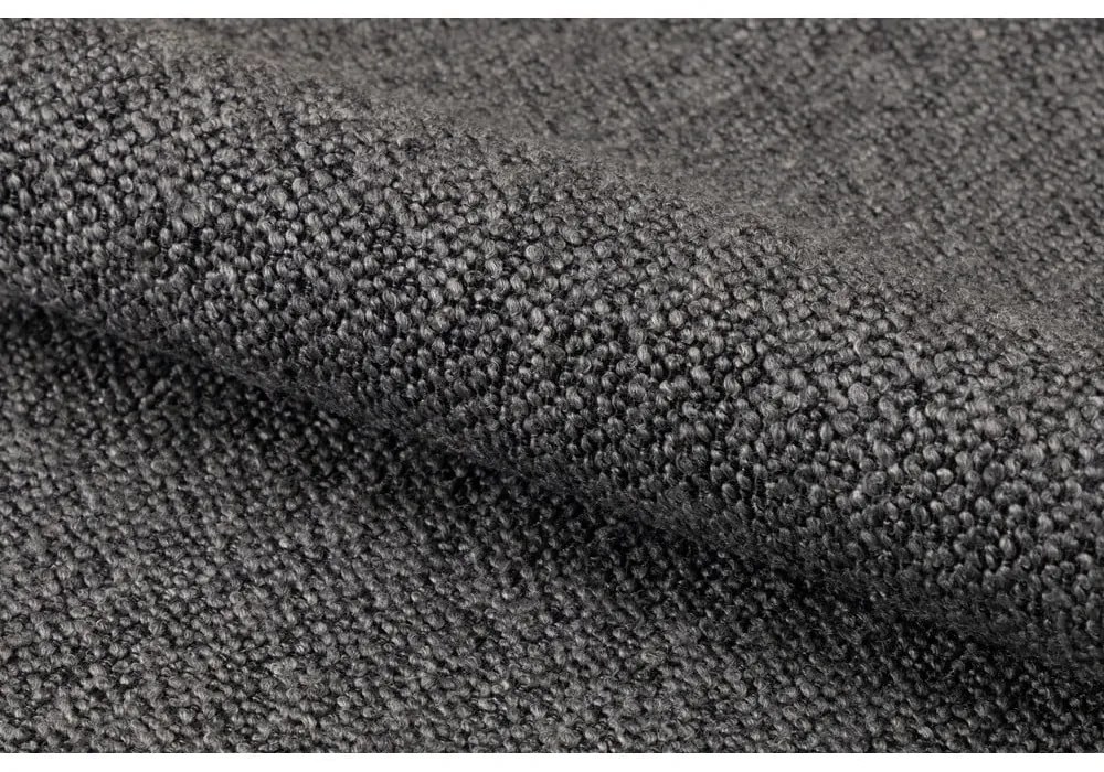 Сив тапициран трапезен стол с подлакътници Zoe – Actona