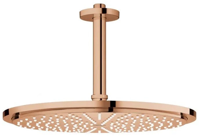 Душ глава с покривна скоба Grohe Rain Душ Essence New-Bronze mat