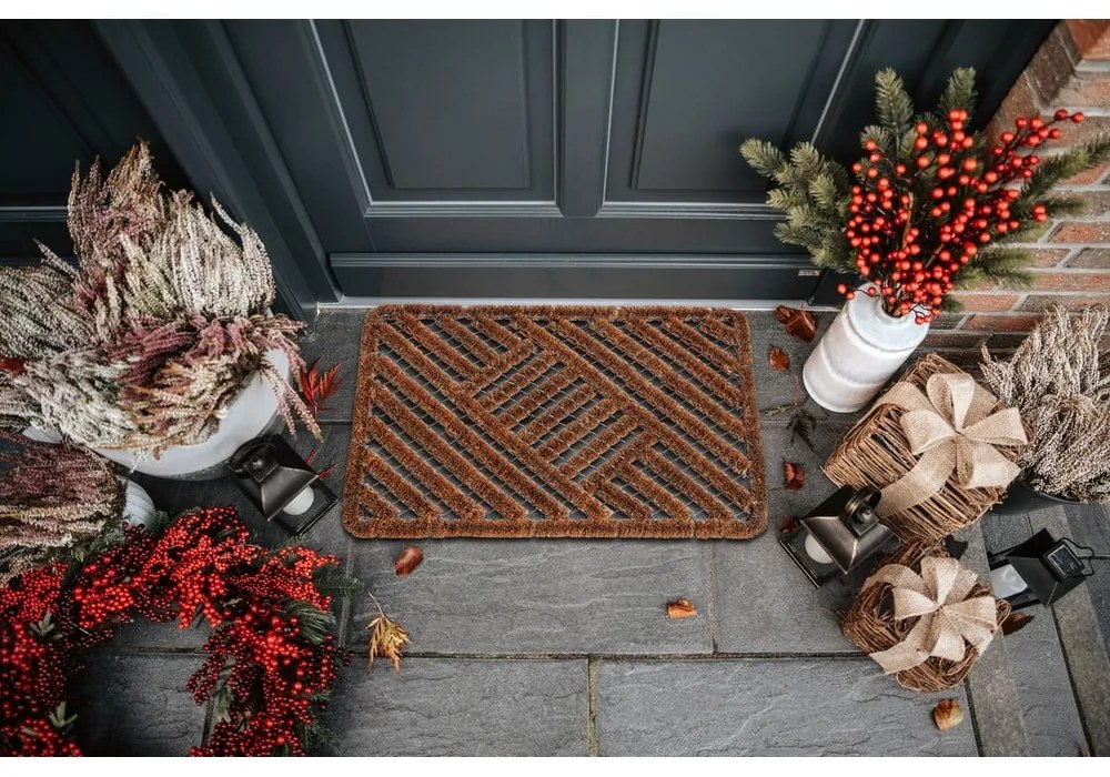 Изтривалка от кокосови влакна 45x75 cm Coco Natural – Hanse Home