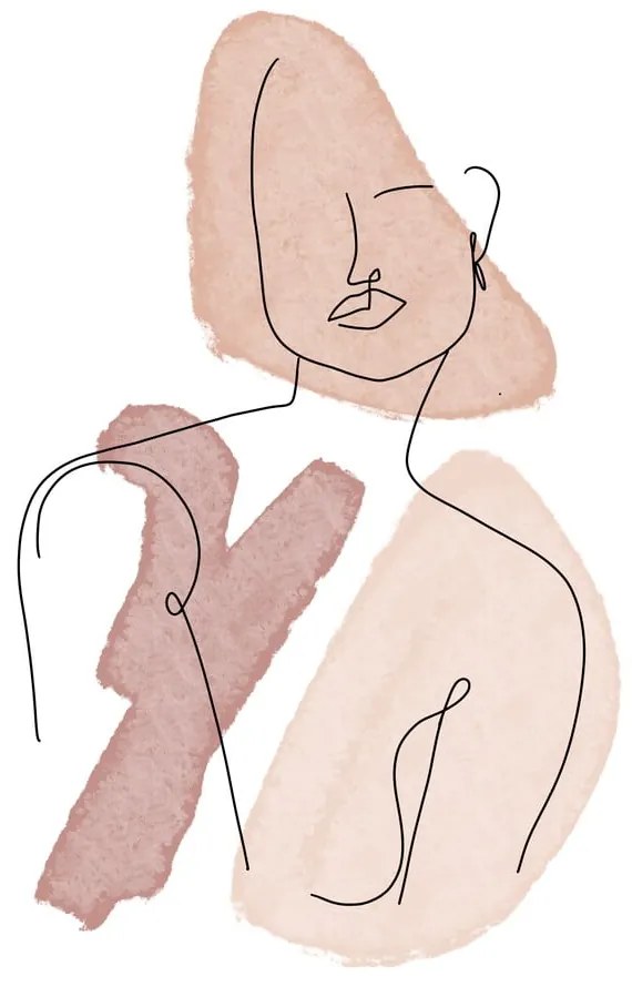 Постер 29x41 cm Girl Power – Veronika Boulová